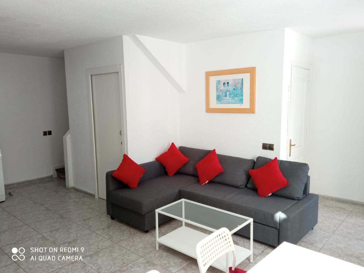Chalet Adosado Playa La Arena Villa Puerto de Santiago  Buitenkant foto