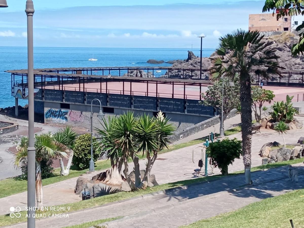 Chalet Adosado Playa La Arena Villa Puerto de Santiago  Buitenkant foto